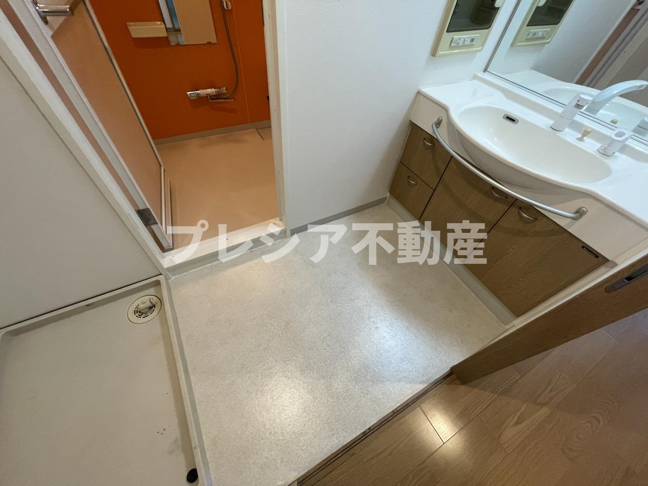 甲子園四番町ハイツの洗面所