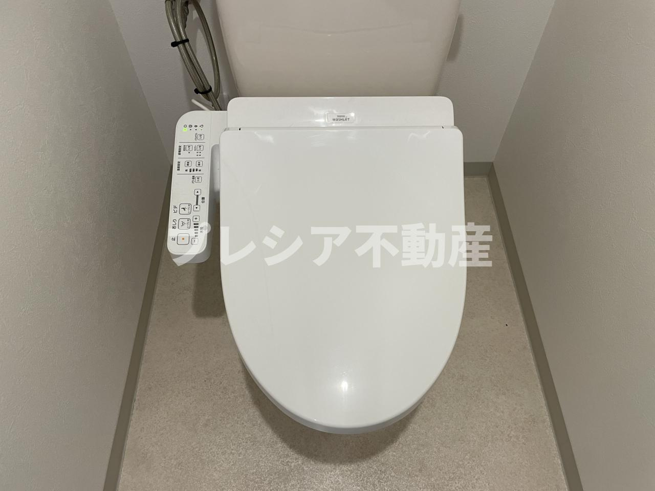 甲子園四番町ハイツのトイレ