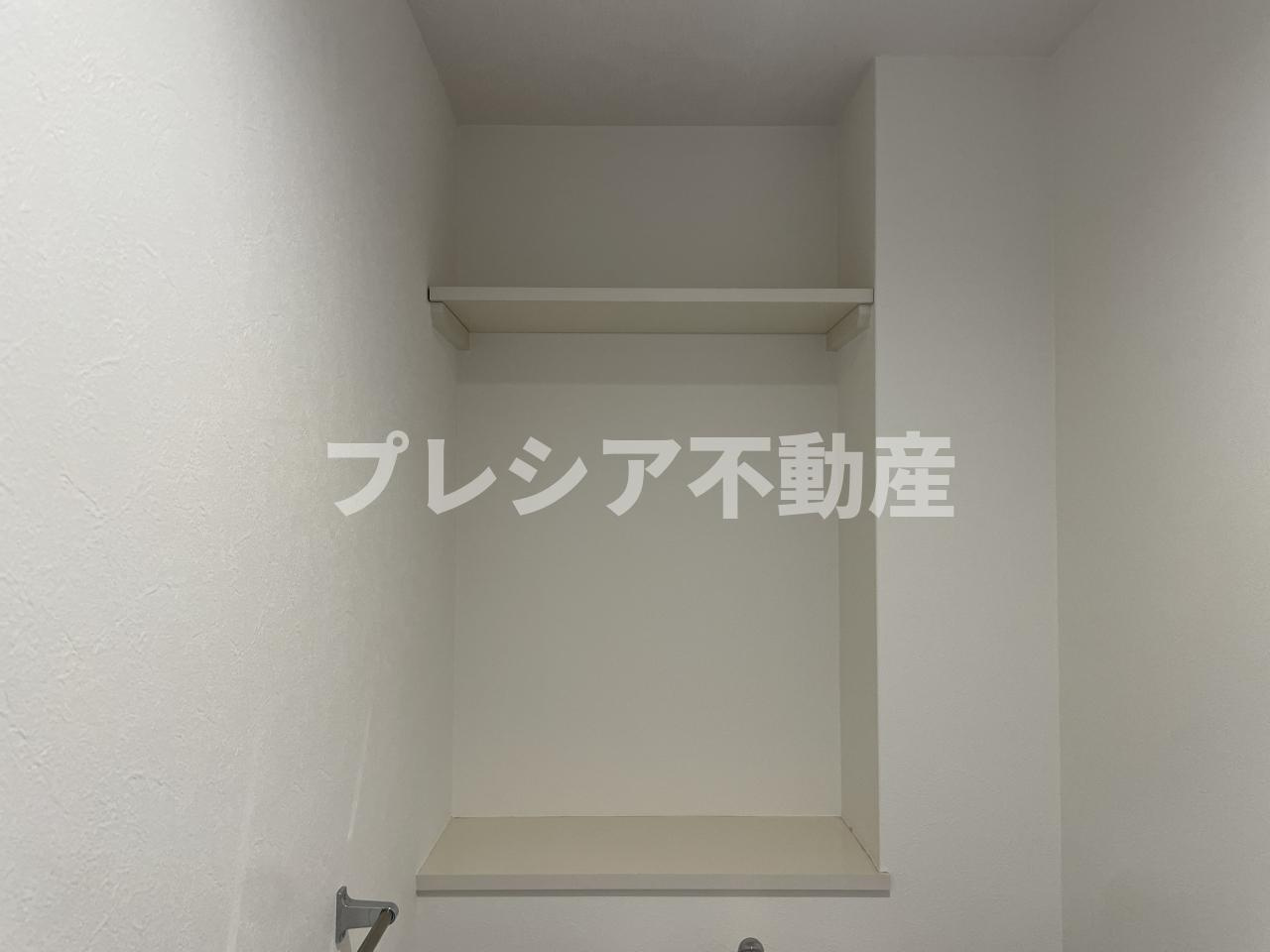 甲子園四番町ハイツの収納