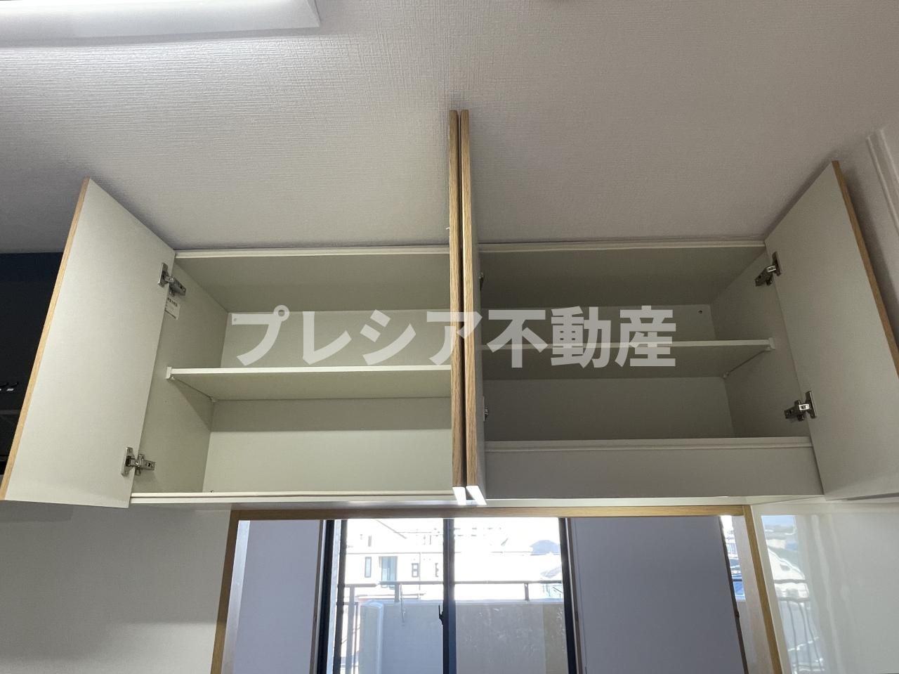 甲子園四番町ハイツの収納