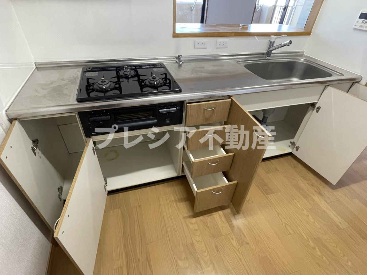 甲子園四番町ハイツの収納