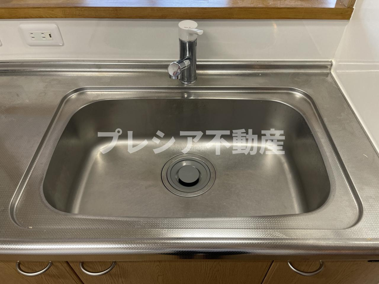 甲子園四番町ハイツのキッチン