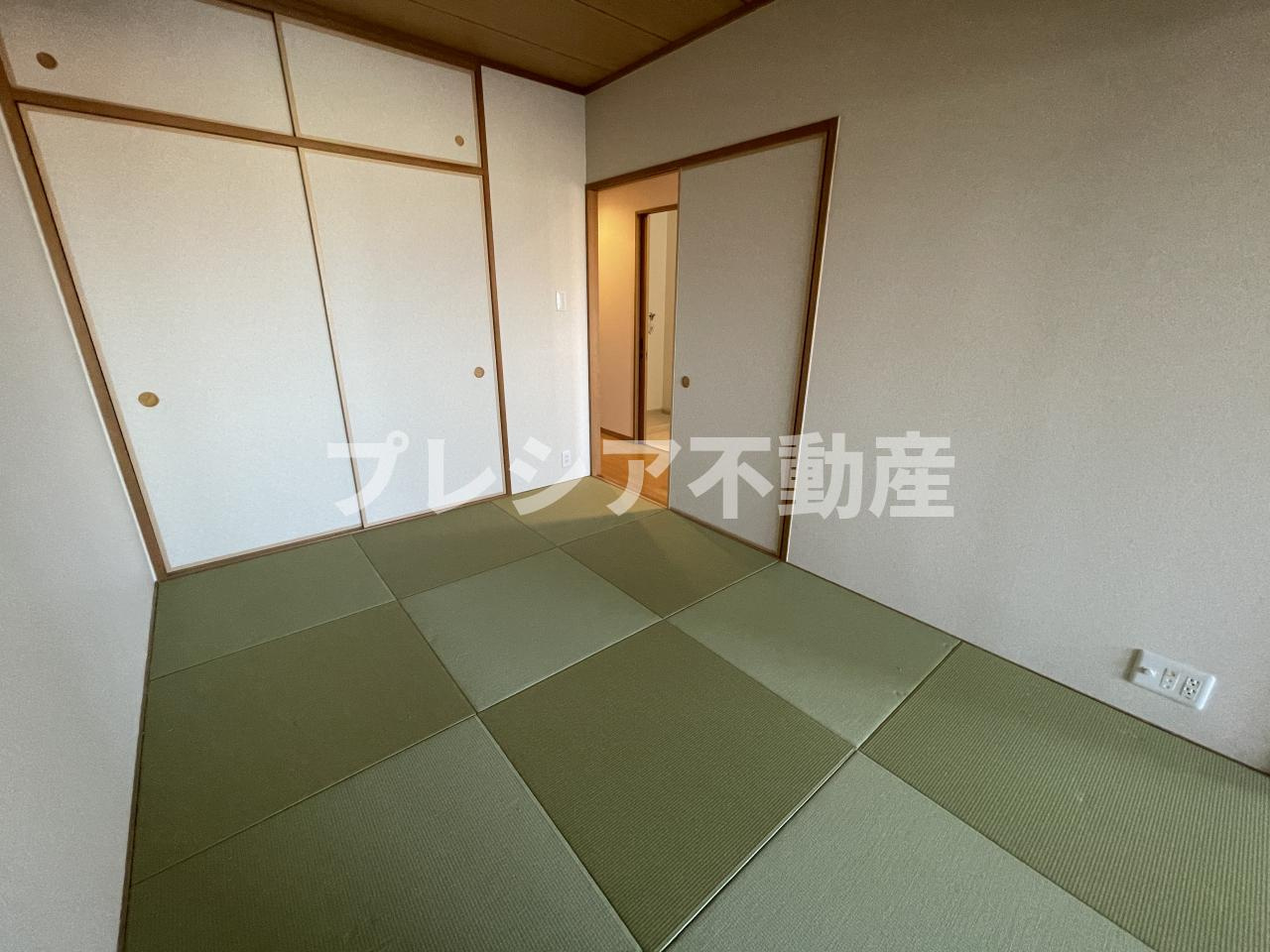 甲子園四番町ハイツの和室