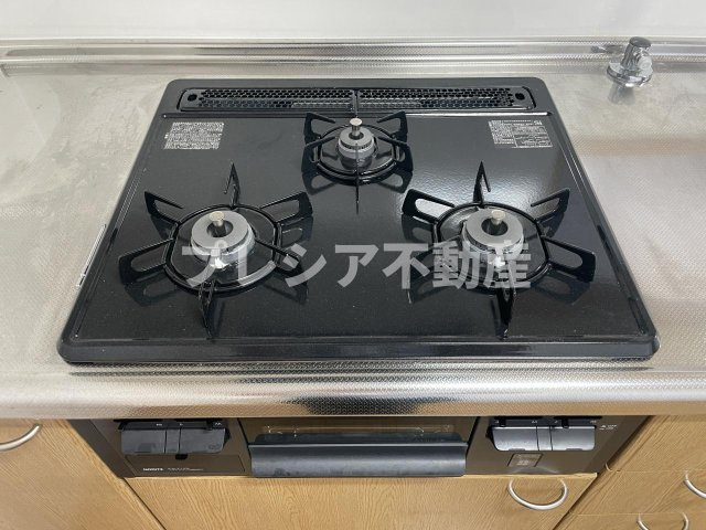 甲子園四番町ハイツのキッチン