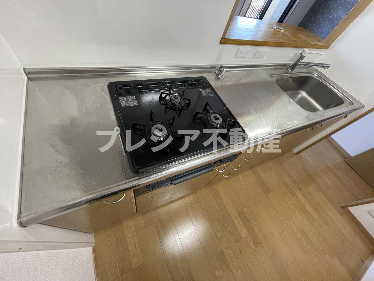 甲子園四番町ハイツのキッチン
