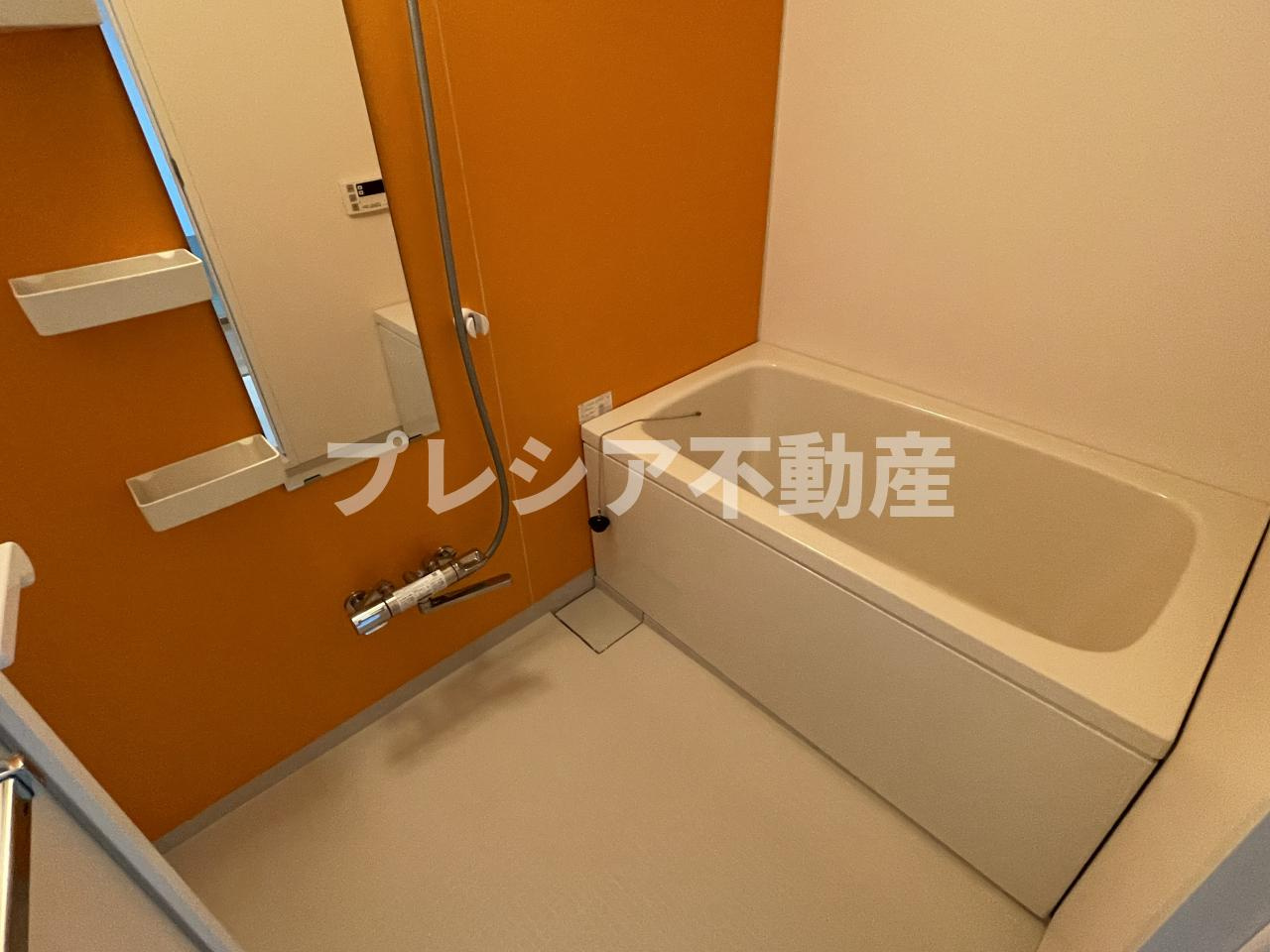 甲子園四番町ハイツの浴室