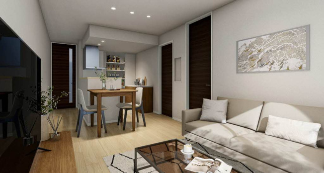 【居間・リビング】 | シャーメゾン　バルーンフラワー | ※イメージ画像