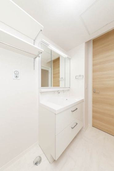 【洗面所】 | シャーメゾン　バルーンフラワー | ※イメージ画像