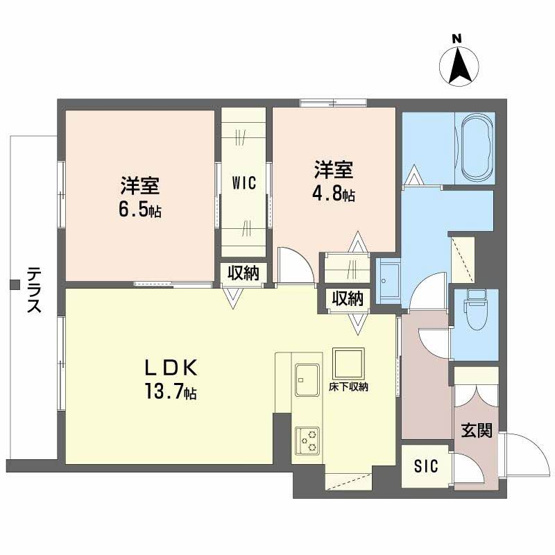 【間取り】 | シャーメゾン　バルーンフラワー