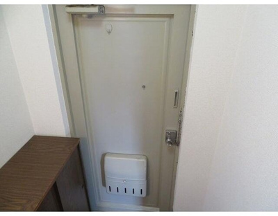 【玄関】 | Ｚマンション