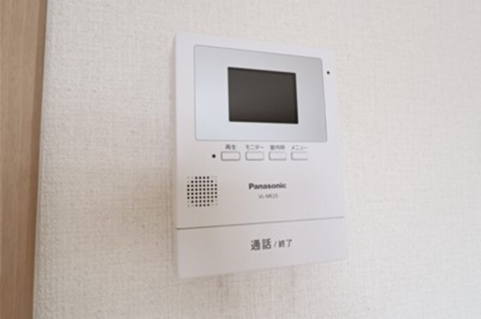 リヴィエールのセキュリティ|モニターインターフォンです