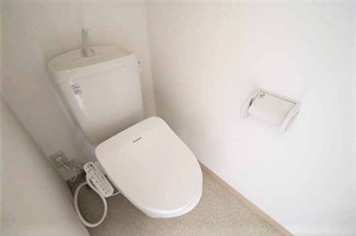 リヴィエールのトイレ|トイレもきれいです