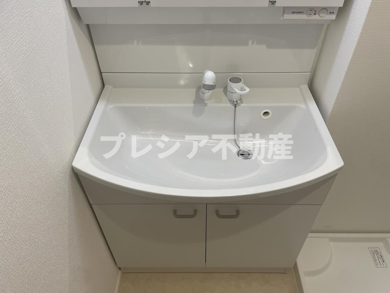 プラチナコート西宮の洗面所