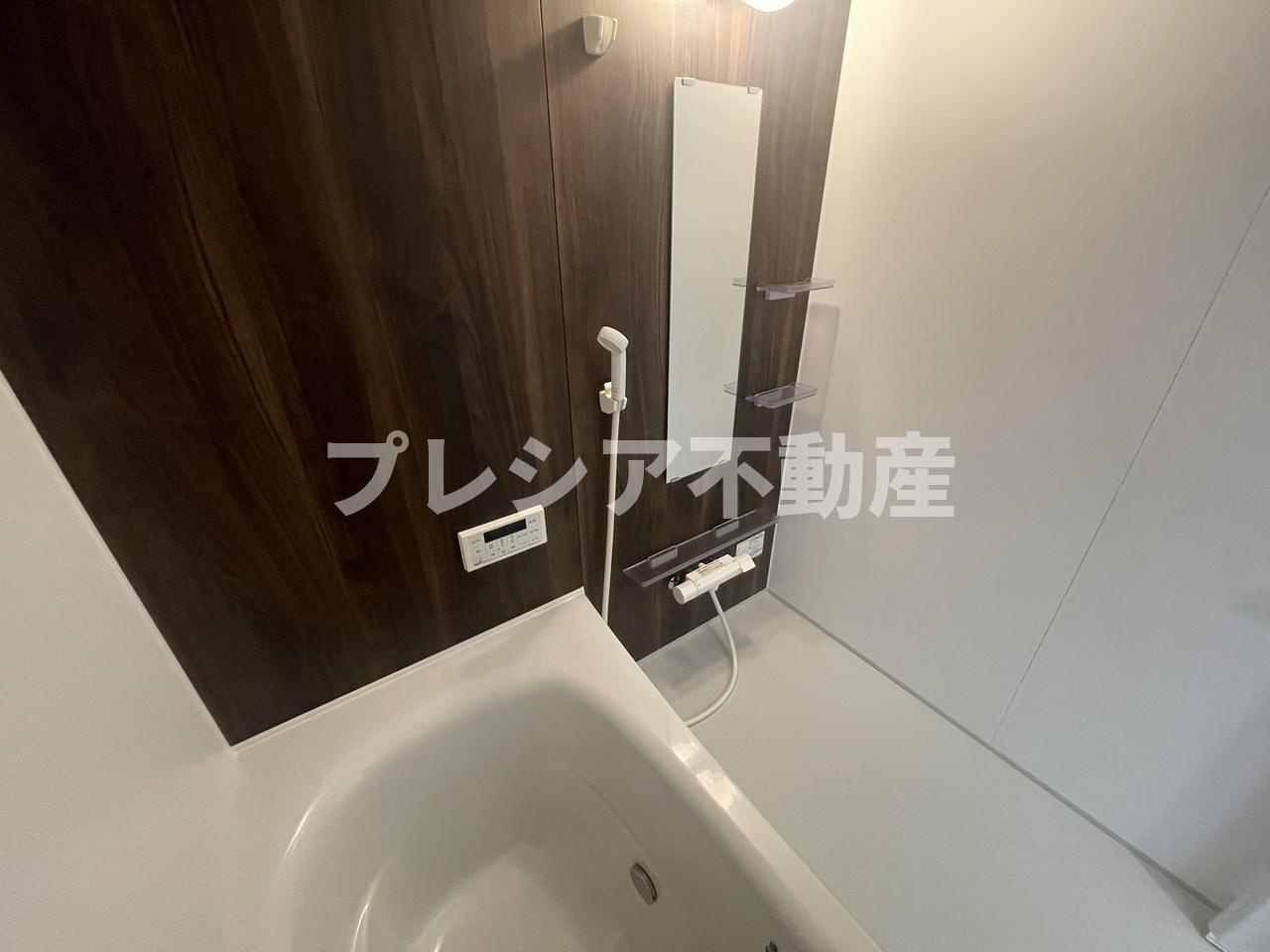 プラチナコート西宮の浴室