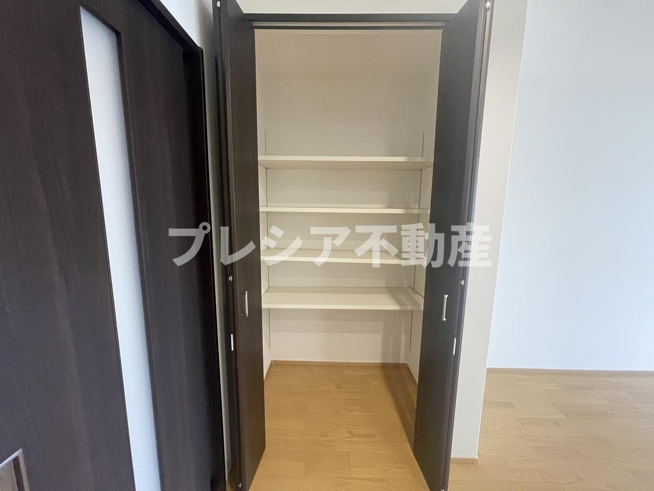プラチナコート西宮の収納