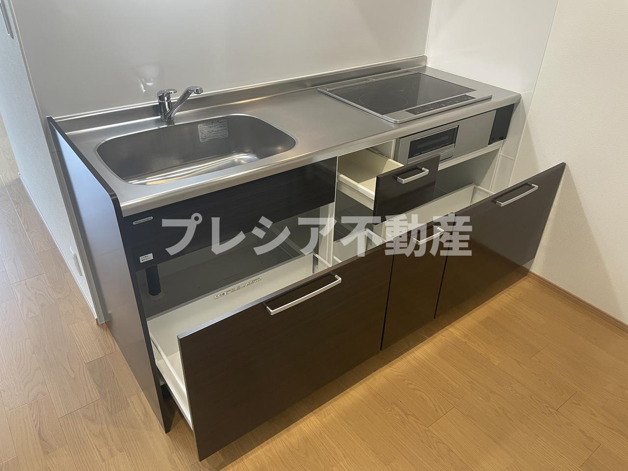 プラチナコート西宮のキッチン