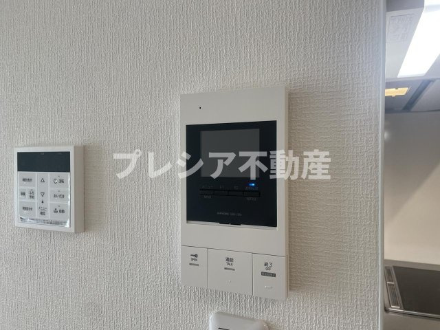 プラチナコート西宮のセキュリティ