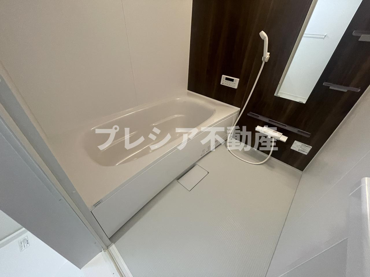 プラチナコート西宮の浴室