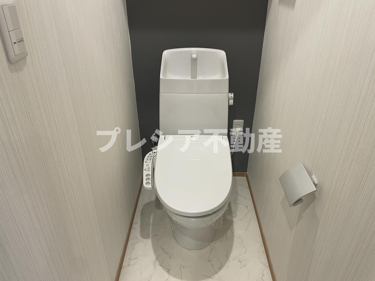 プラチナコート西宮のトイレ