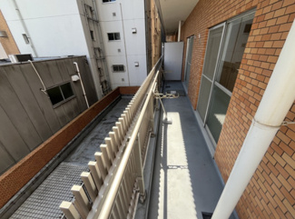 【バルコニー】 | ライオンズマンション日本橋