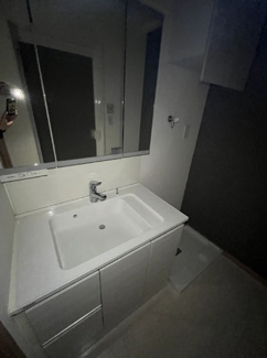 【独立洗面台】 | ライオンズマンション日本橋