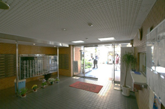 【ロビー】 | ライオンズマンション日本橋