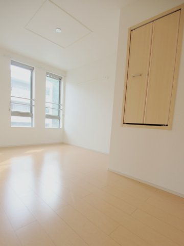 セントルイスの寝室