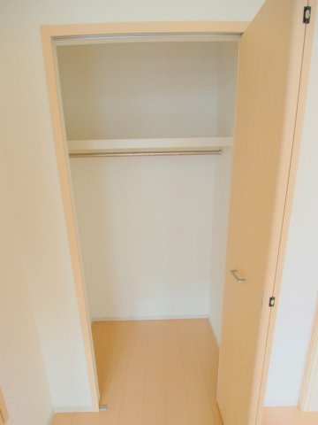 セントルイスの収納