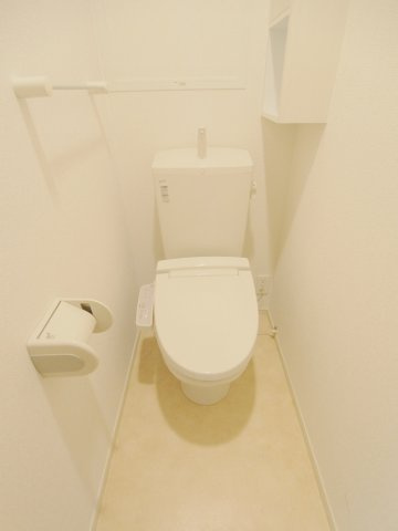 セントルイスのトイレ