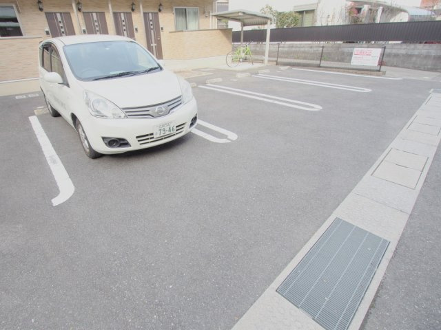 セントルイスの駐車場