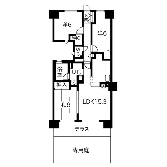 【間取り】 | ディアステージ正雀ウェルブライト