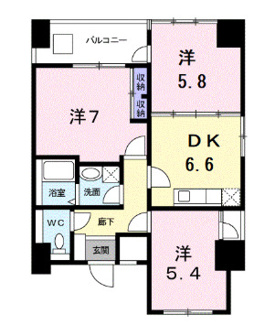 【間取り】 | メゾン・日本橋浜町