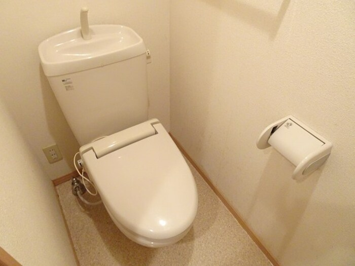 リヴィエールのトイレ|トイレもきれいです