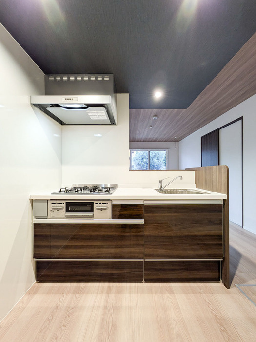 ザフィーア相南のキッチン