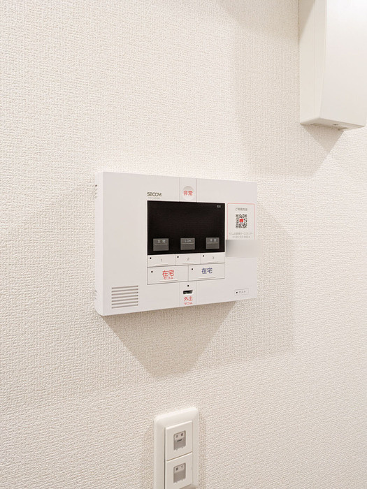 ザフィーア相南のセキュリティ