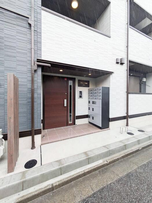 ザフィーア相南のエントランス