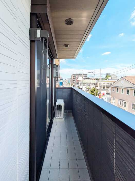 ザフィーア相南のバルコニー