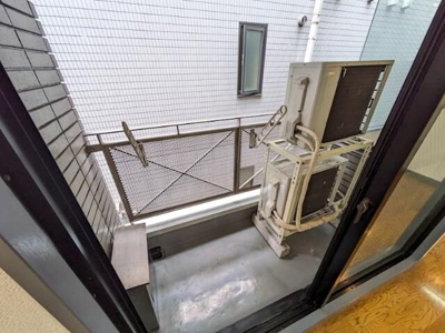 【バルコニー】 | グレース五本木