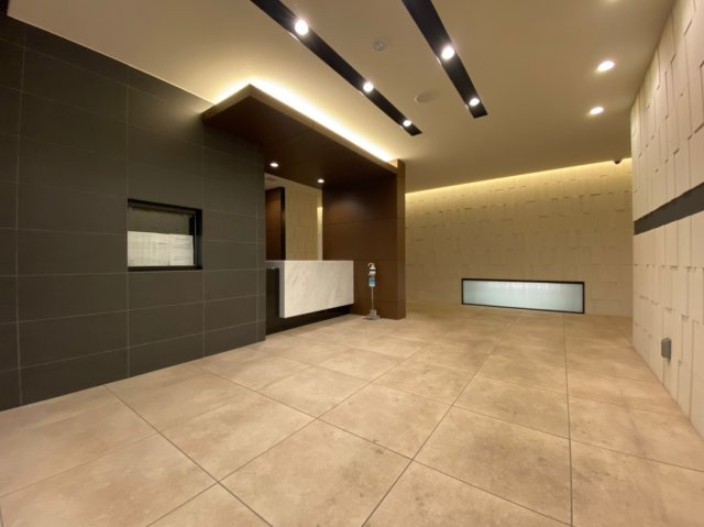 エステムコート名古屋金山ミッドクロス　名古屋市賃貸　仲介手数料無料のロビー