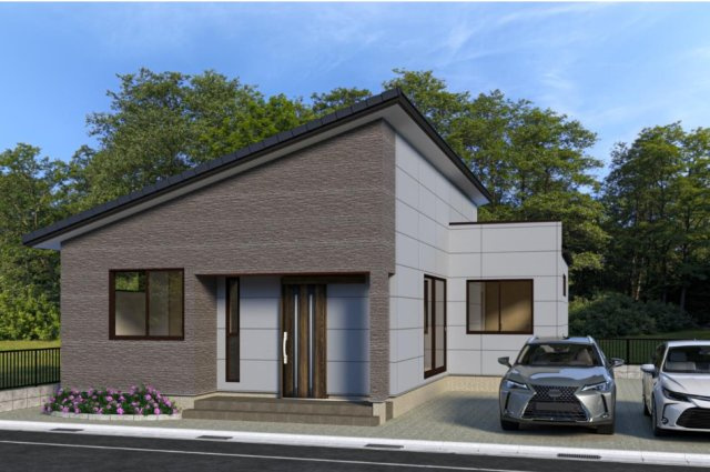 和歌山市古屋　新築平屋建て