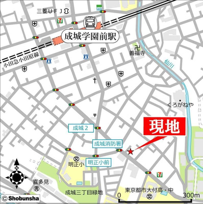 【地図】 | テラス中の原