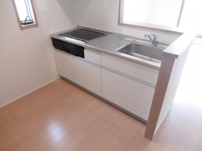 【キッチン】 | テラス中の原