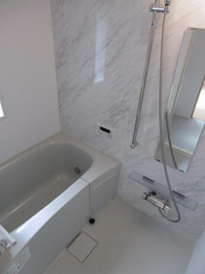 【浴室】 | テラス中の原