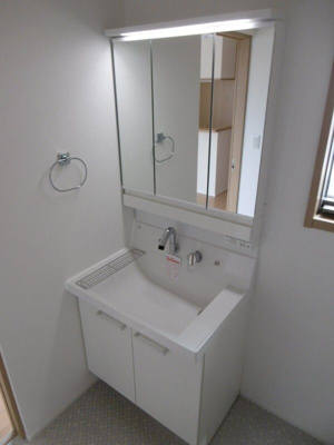 【独立洗面台】 | テラス中の原