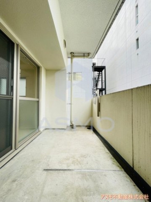 【バルコニー】 | アルデールヒル内久宝寺 | 同マンション参考写真