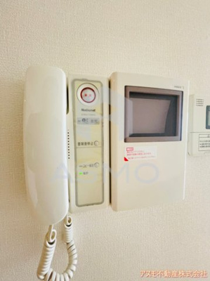 【セキュリティ】 | アルデールヒル内久宝寺 | 同マンション参考写真