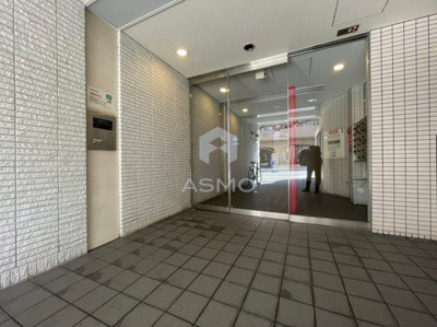 【ロビー】 | アルデールヒル内久宝寺 | 同マンション参考写真