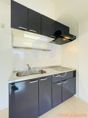 【キッチン】 | アルデールヒル内久宝寺 | 同マンション参考写真