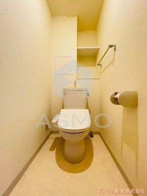 【トイレ】 | アルデールヒル内久宝寺 | 同マンション参考写真