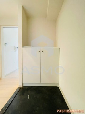 【玄関】 | アルデールヒル内久宝寺 | 同マンション参考写真
